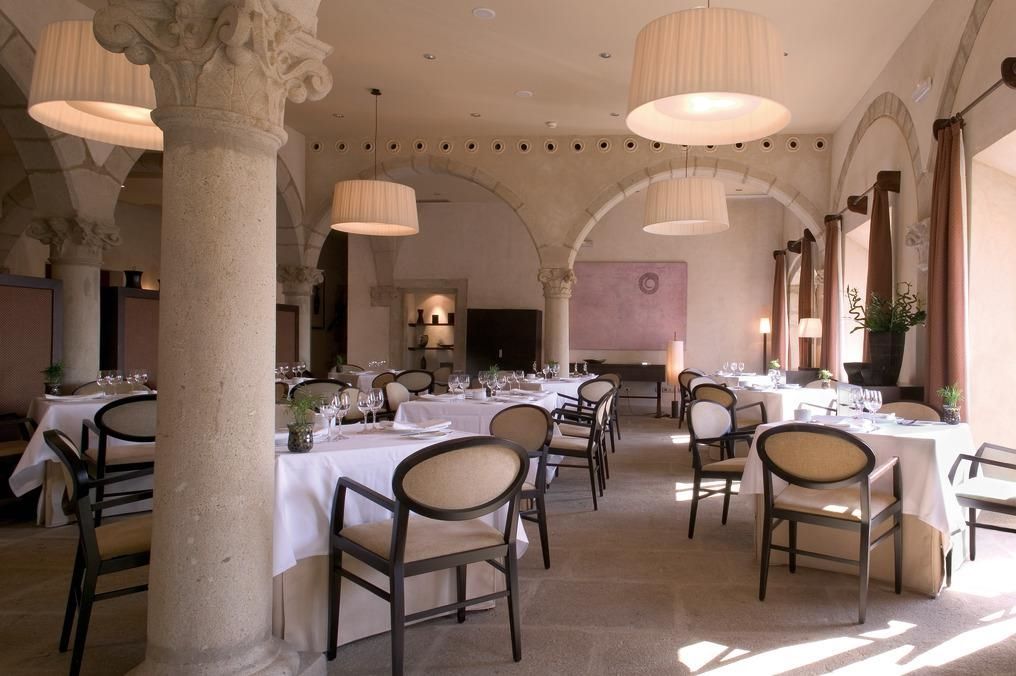 圣马尔塔宫欧洲之星酒店 特鲁希略 餐厅 照片